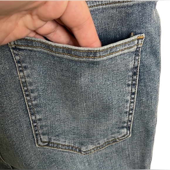 Free People High Waist Skinny Ankle Jean Size W 30 L - Picture 5 of 8